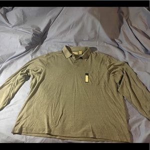 Haggar long-sleeve polo